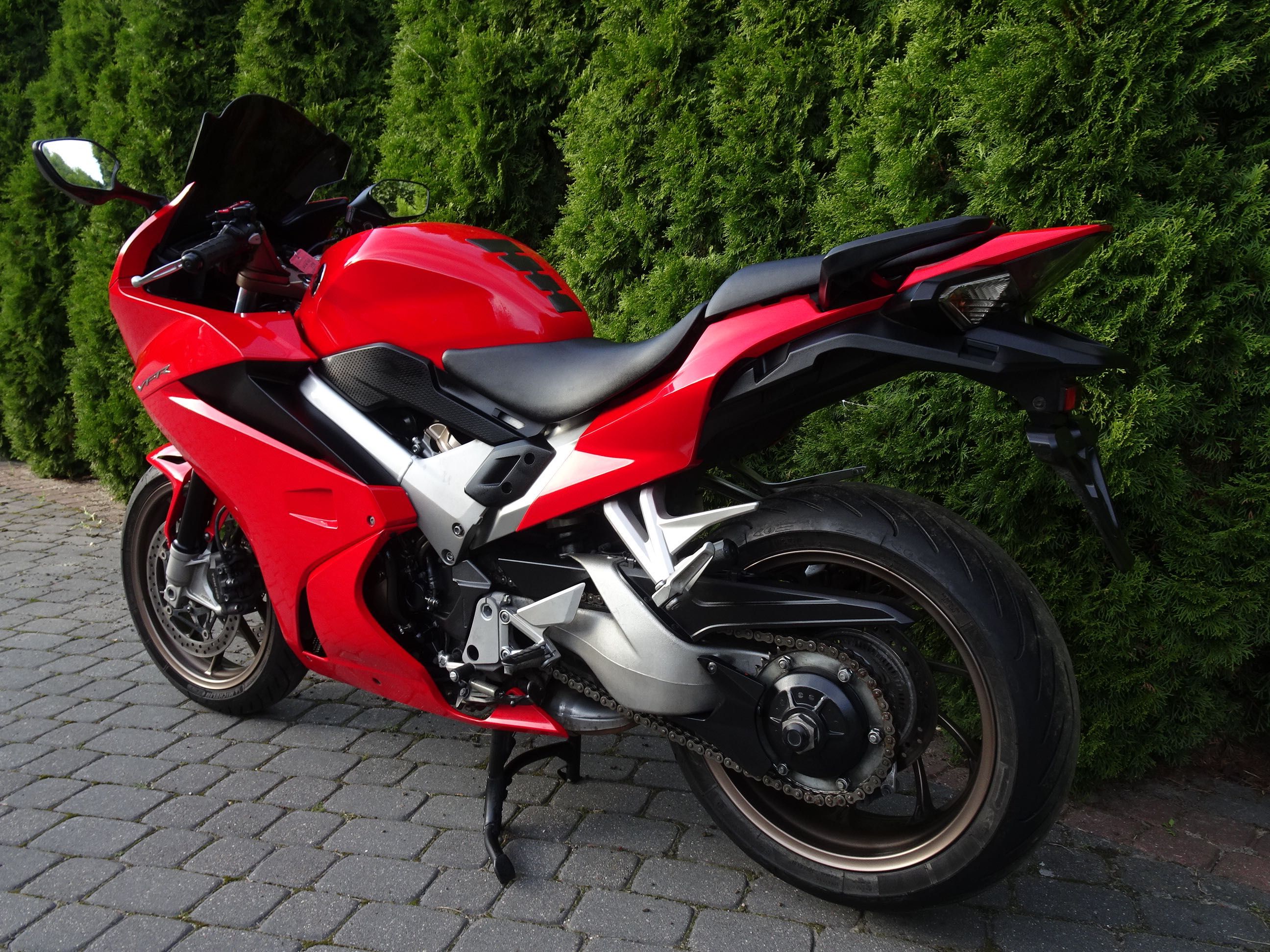 Honda VFR800 F, ABS TC, 2014' Wydech IXIL Super stan! Okazja! RC79 VFR