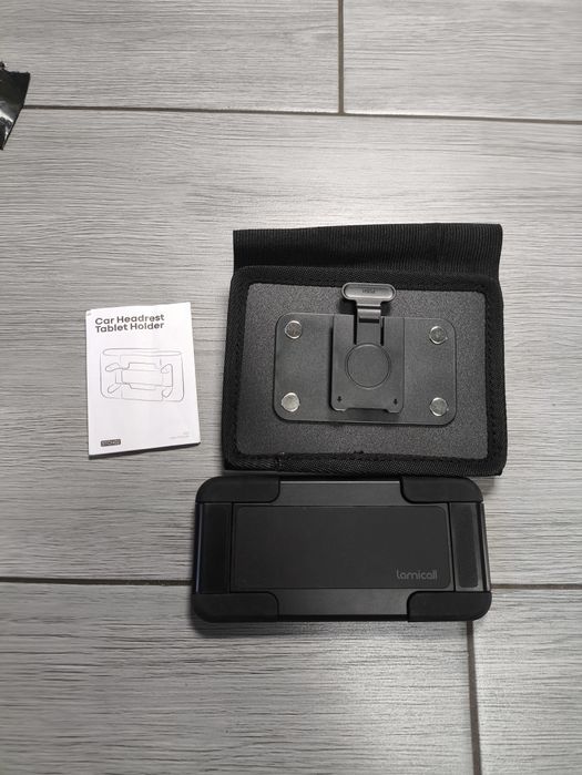 Lamicall Uchwyt na tablet do samochodu 360" iPad 6.1-13" dla dzieci