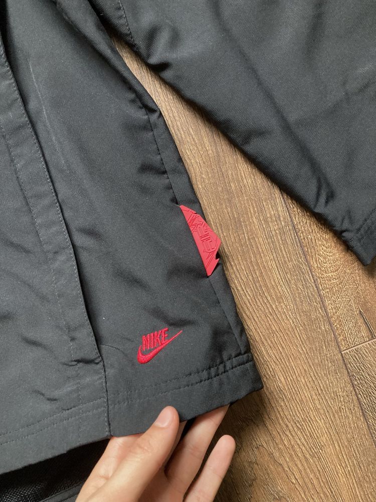 Вінтажний Нейлоновий Костюм Nike Air 90’s Nylon Drill Tracksuit