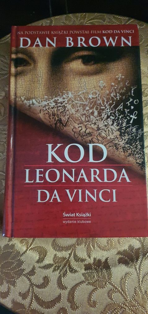 Książka "Kod Leonarda Da Vinci"