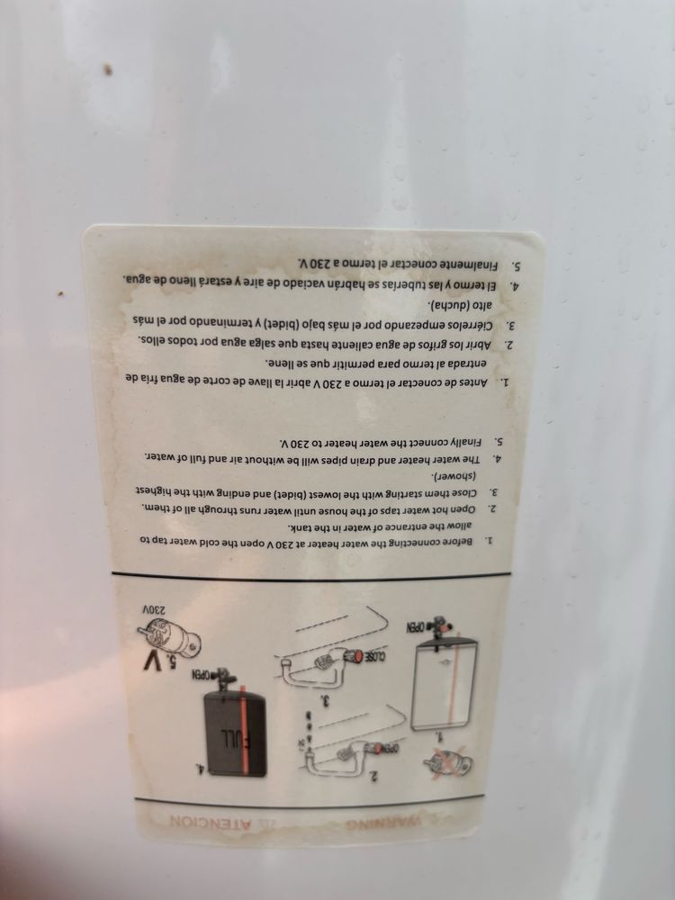 Termoacumulador FERROLI  150L