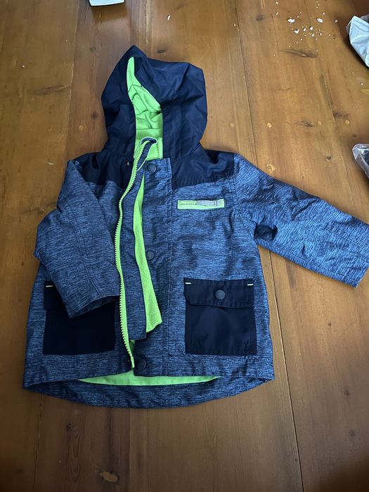 Куртка з кофтою