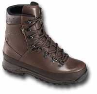 Lowa Mountain Boot GTX brązowe Gore-Tex buty wojskowe górskie trekking