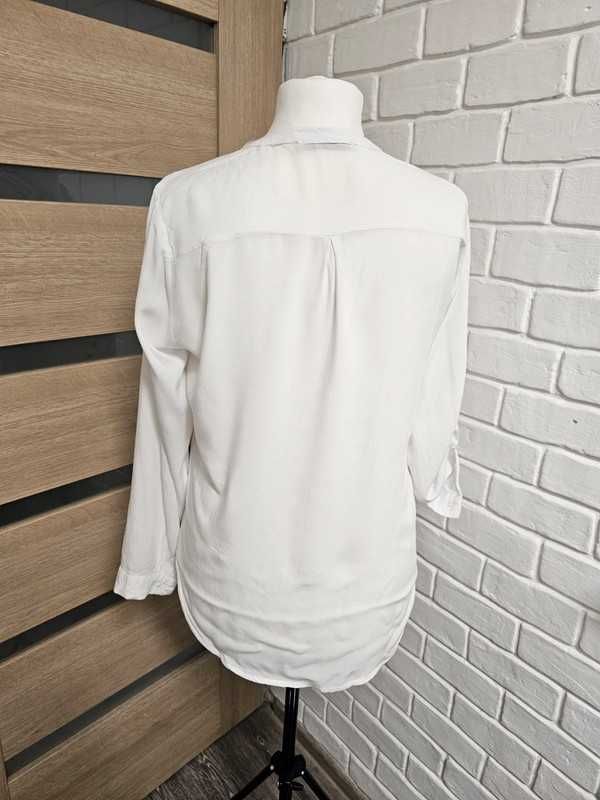 Biała koszula damska,  haft, folk, Zakopane, 100% bawełna r. L