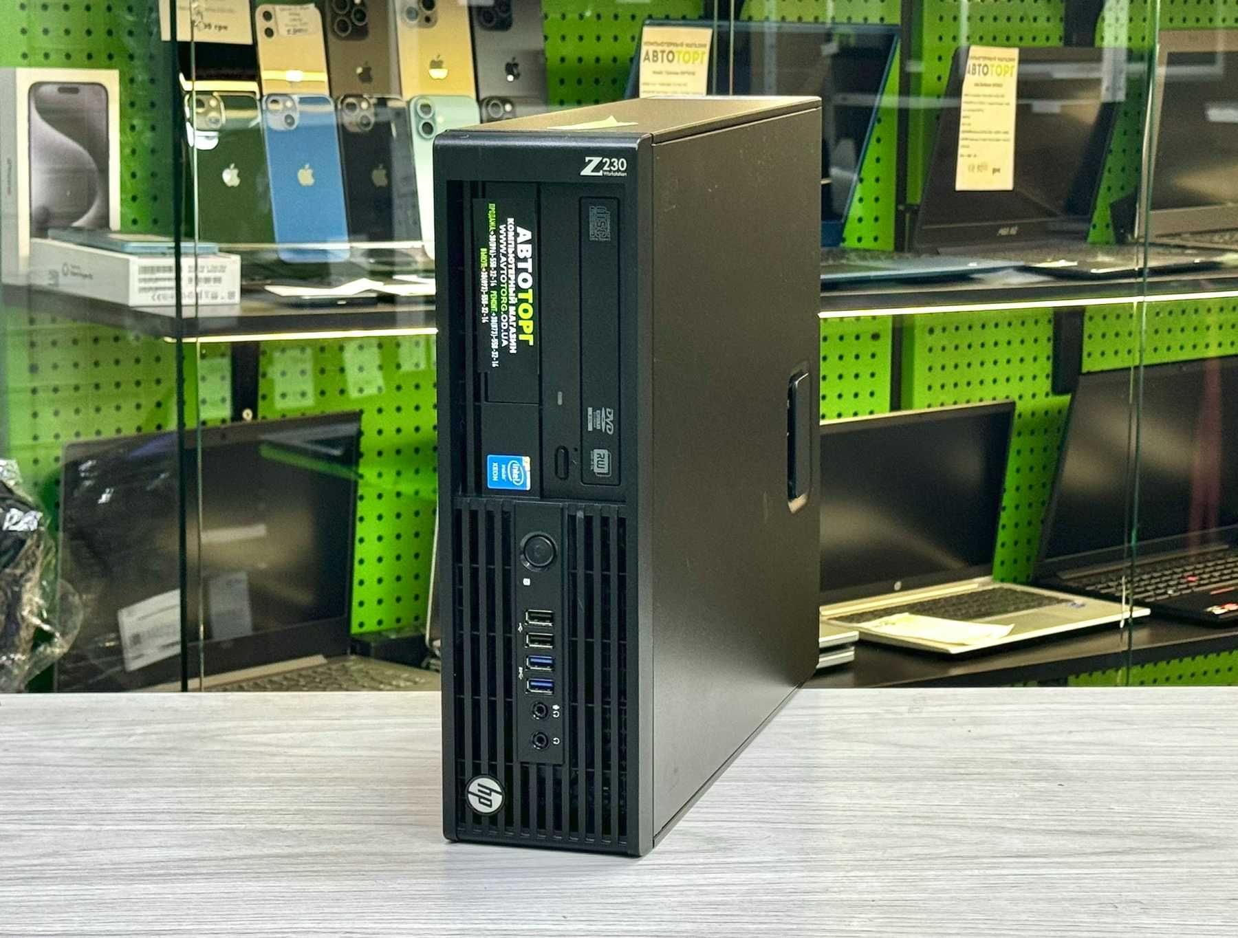 Брендовий ПК від HP | 16 RAM | SSD | Intel 4/8 ядер | Гарантія півроку