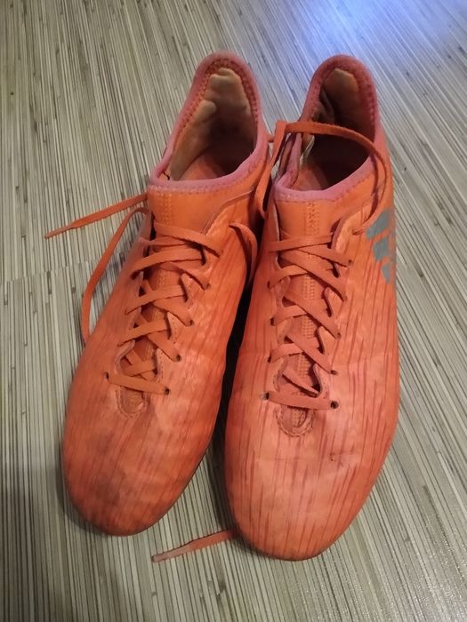 Buty piłkarskie Kid Adidas X 16.3 FG, rozm.37 i 1/3,