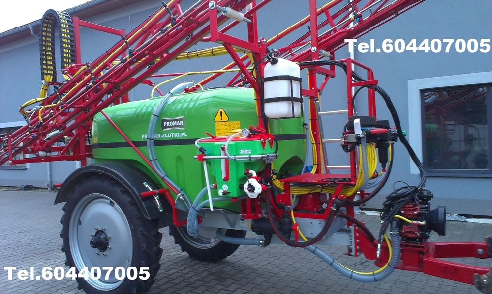Opryskiwacz Hydrauliczny 1200l -2500l
