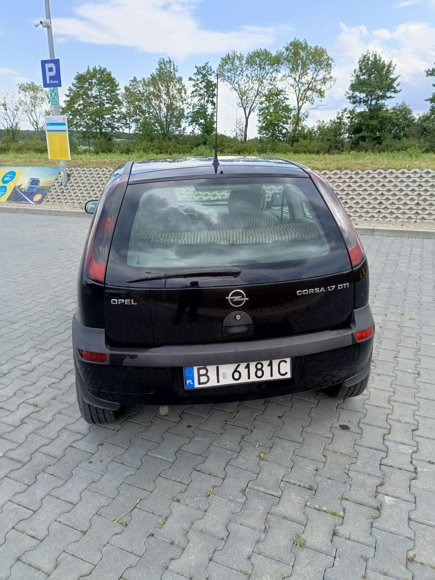 Opel corsa c 1.7 cdti