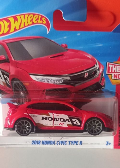 2018 honda civic type r hot wheels