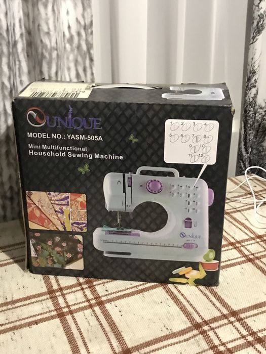 Швейна машинка 12 в 1 Michley Sewing Machine YASM-505A