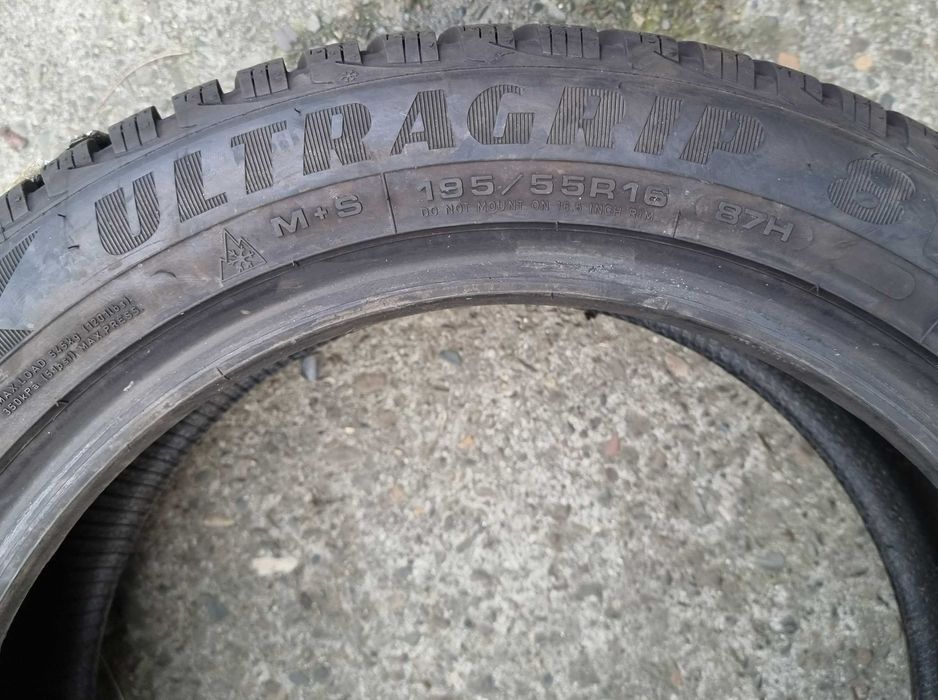 195/55R16 *Opony ZImowe* Good Year * Run Flat* 7,6mm ** # 165 K