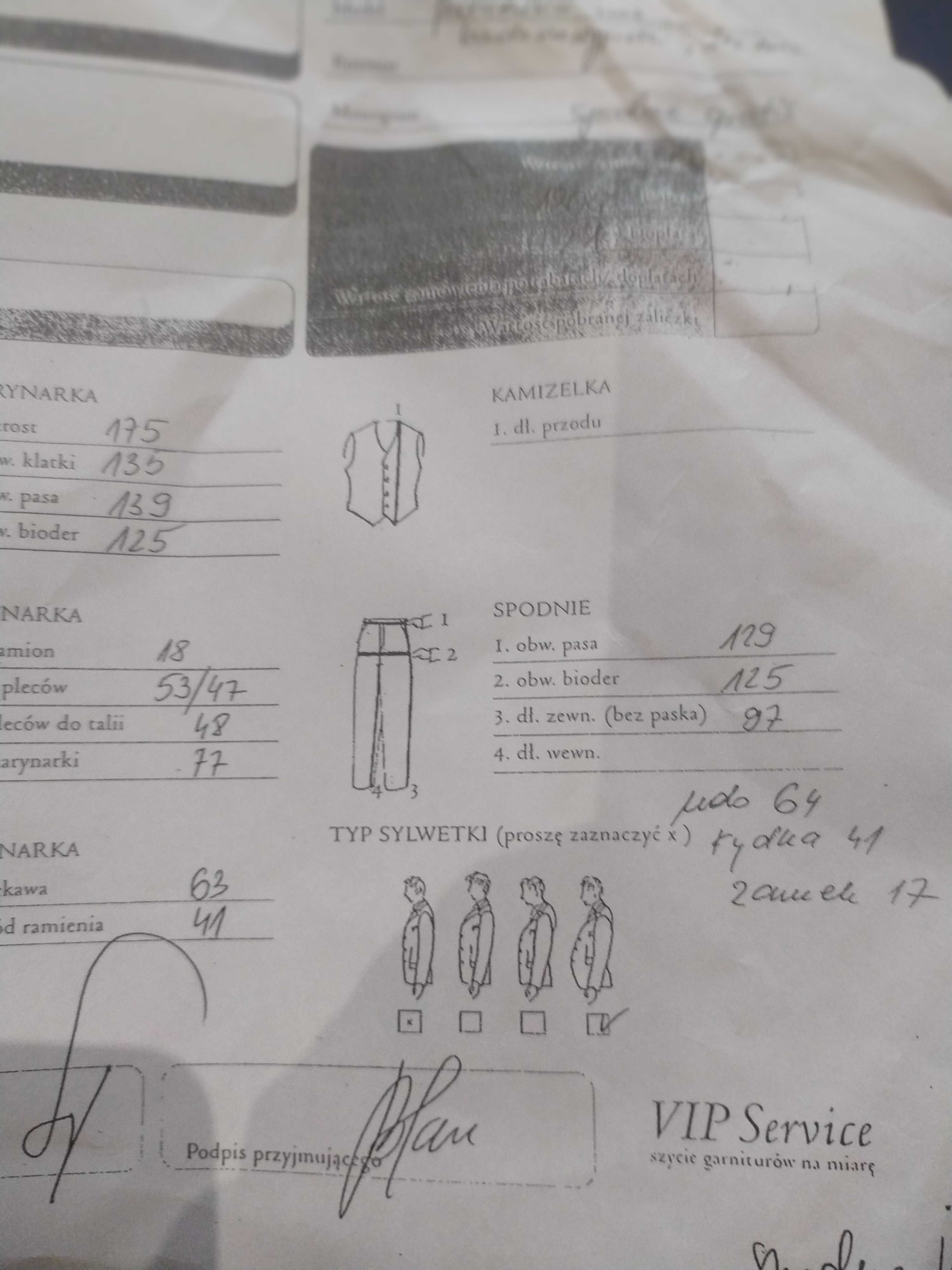 Nowy męski garnitur Bytom wełna super 100% 150S, 60/62, 2 szt. spodni