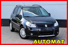 Suzuki SX4 1.6 benz. 4x4 skrzynia Automatyczna