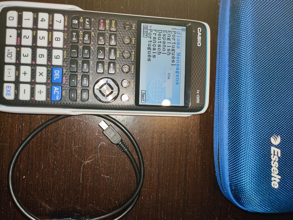 Duas Calculadoras Gráficas Casio FX-CG 50