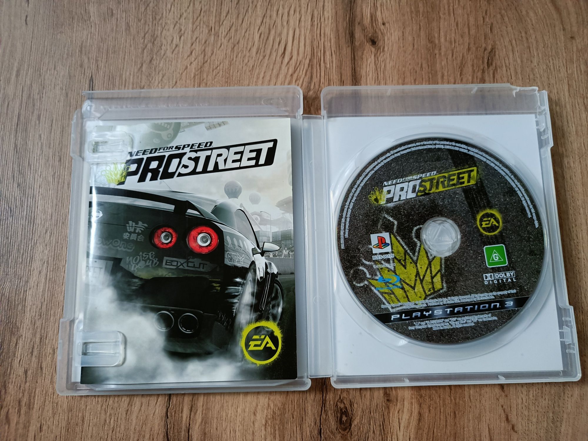 Need For Speed ProStreet PS3