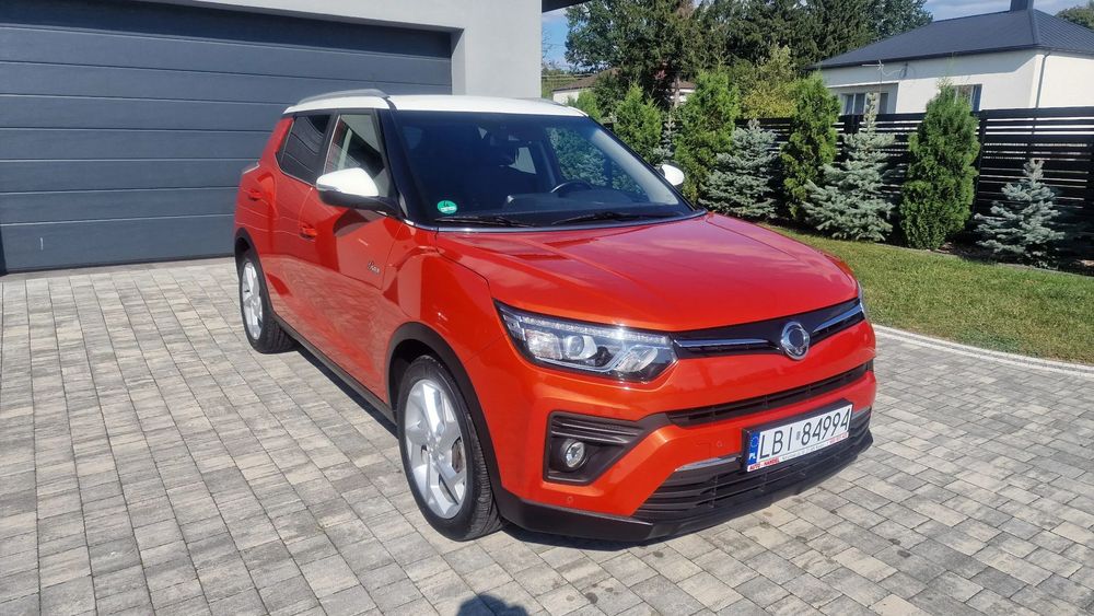 SsangYong/KGM Tivoli Automat, stan jak nowy.