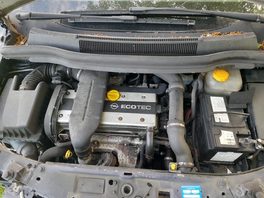 Opel  Dół blok Silnika 2.0t 200Km z20ler Zafira b astra h gtc opc łódz
