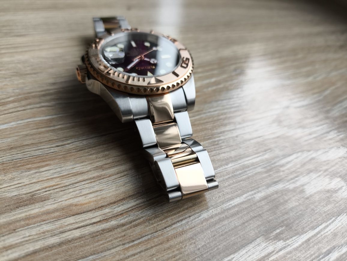 Zegarek automatyczny Seiko Mod Yacht Master