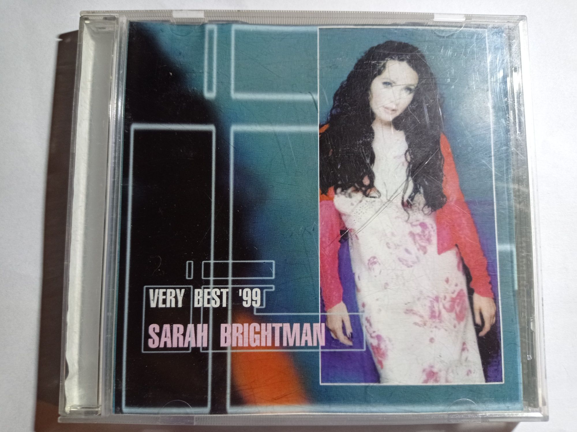 Album CD Sarah Brightman, Very best of 99