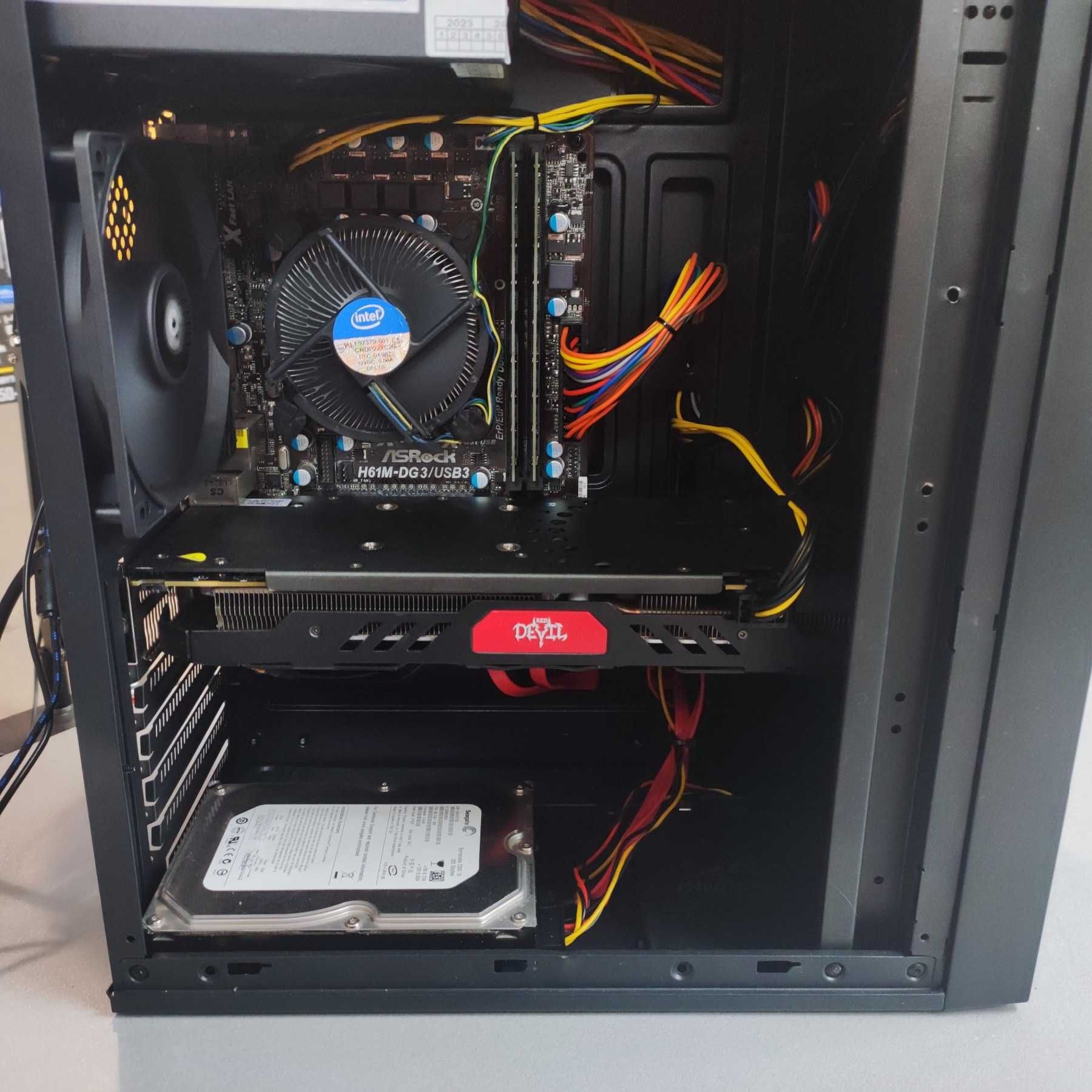 Ігровий Компютер Intel Core i5, 16GB RAM, RedDevil RX 570 4GB, SSD+HDD