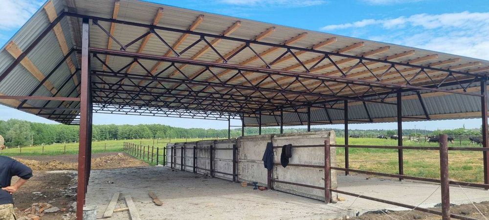 Ферми 12м. Армянка (ангар,склад,навіс)