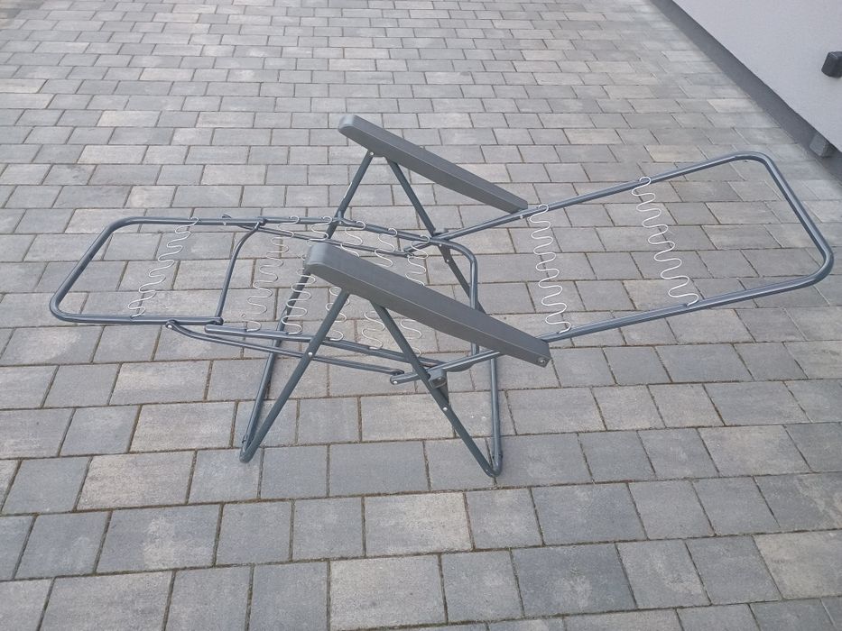 Leżak ogrodowy- stelaż