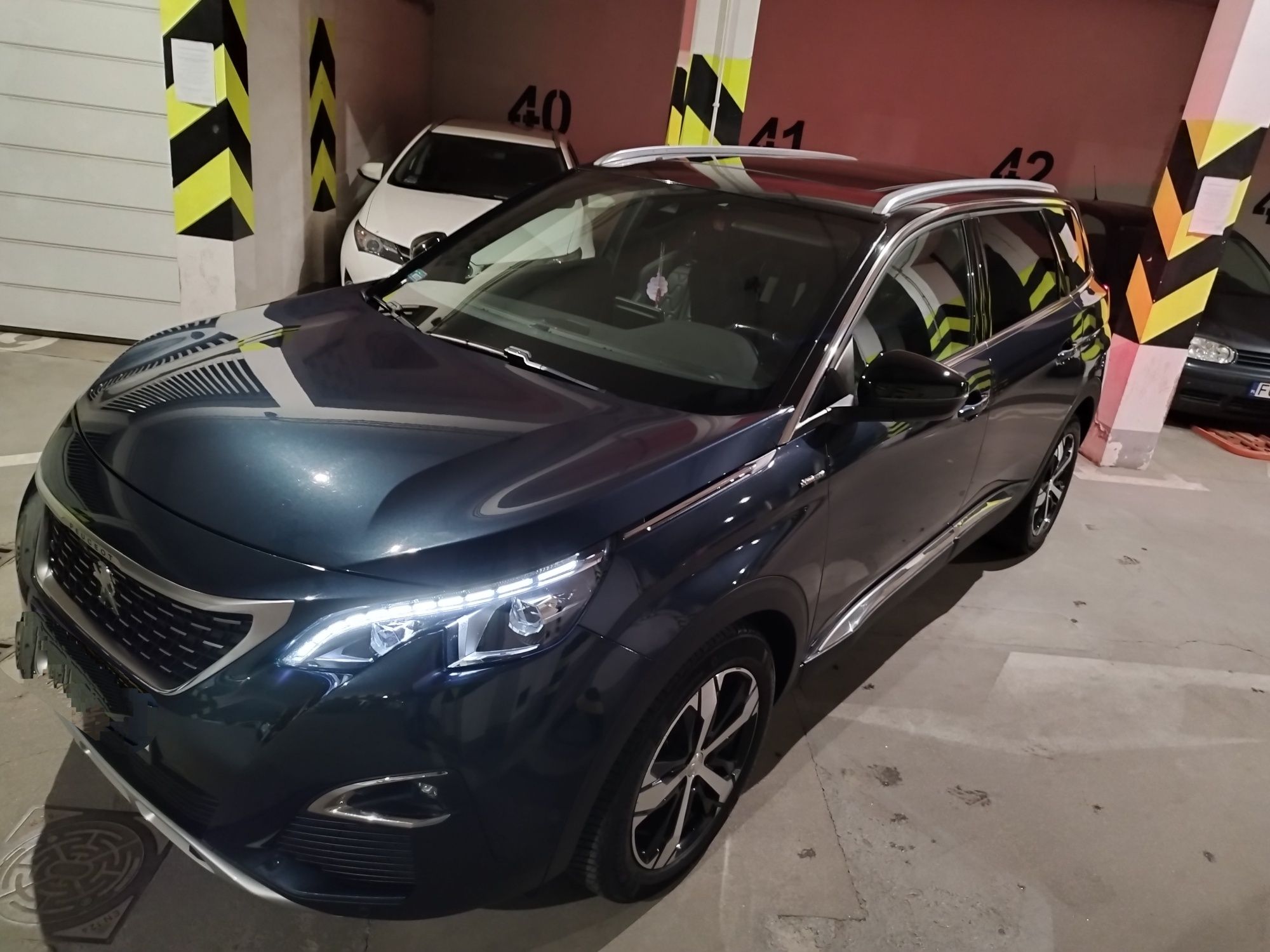 Sprzedam  Peugeot 5008 GT LINE 1.6 THP 165 KM S&Amp S EAT6/7