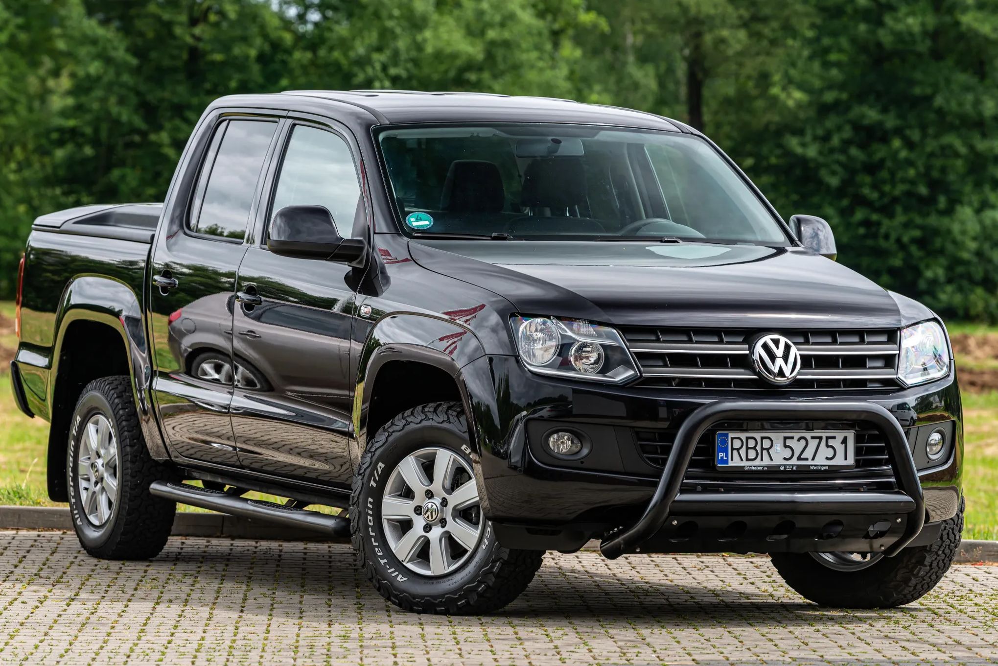 Volkswagen Amarok 4x4*2.0 BiTDI*180 KM*170 tys.km*100% Oryg.Przeb.*Serwis*Automat