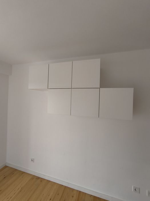 Vendo 6 cubos IKEA, com portas, óptimo estado