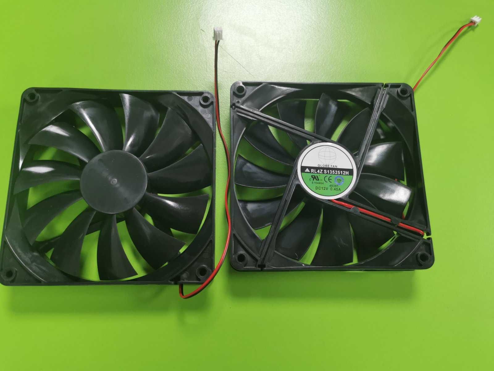 Вентилятори 135мм читати опис Globe FAN RL4Z S1352512H 12V ОПТ
