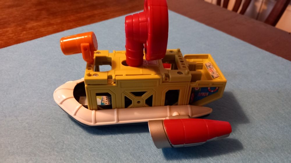 Mega-rig Rescue Squad [Matchbox]