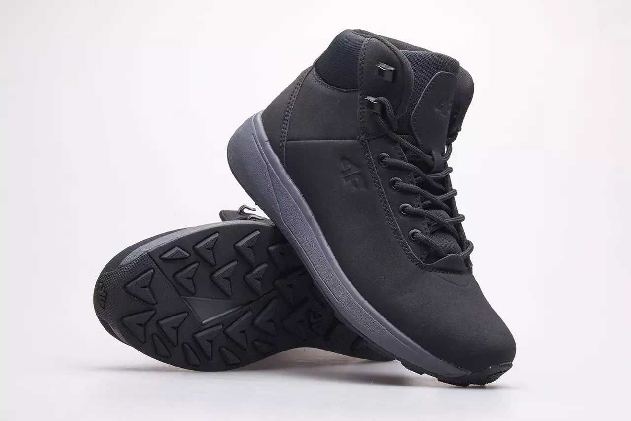 Buty zimowe dziecięce 4F black rozm 38 (4FJAW22FWINM005-20S)