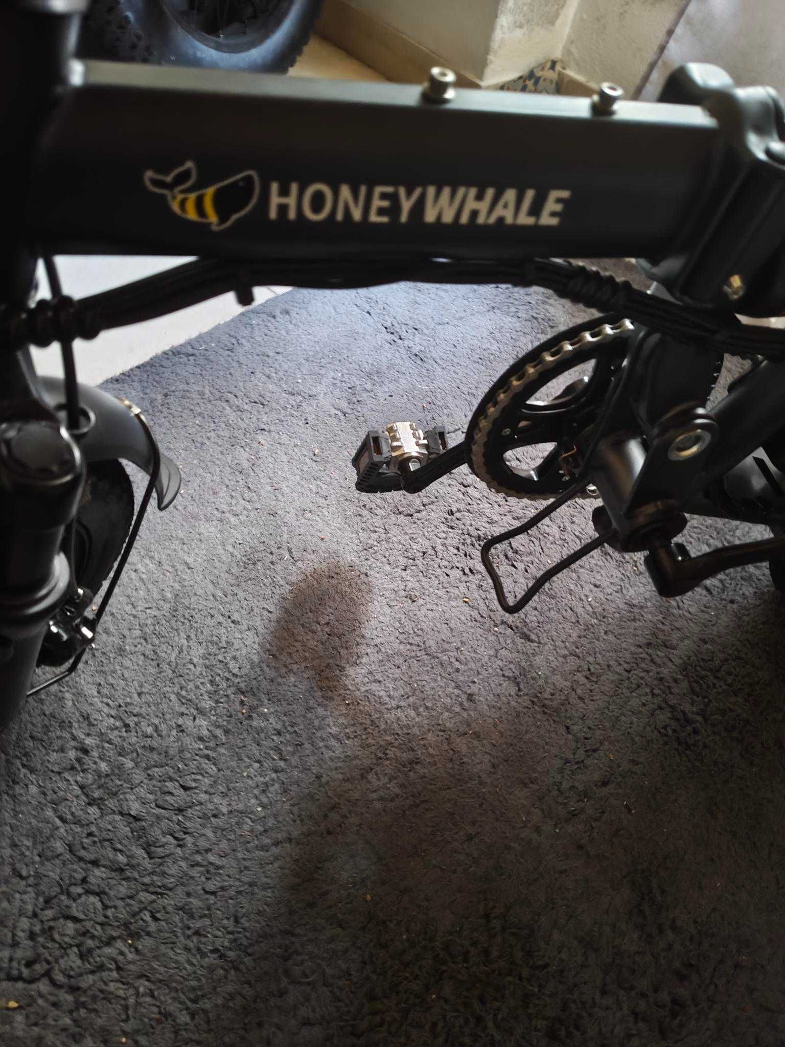 Bicicleta Elétrica HONEY WHALE S6 Pro 350W
35Km - H 48V 15Ah