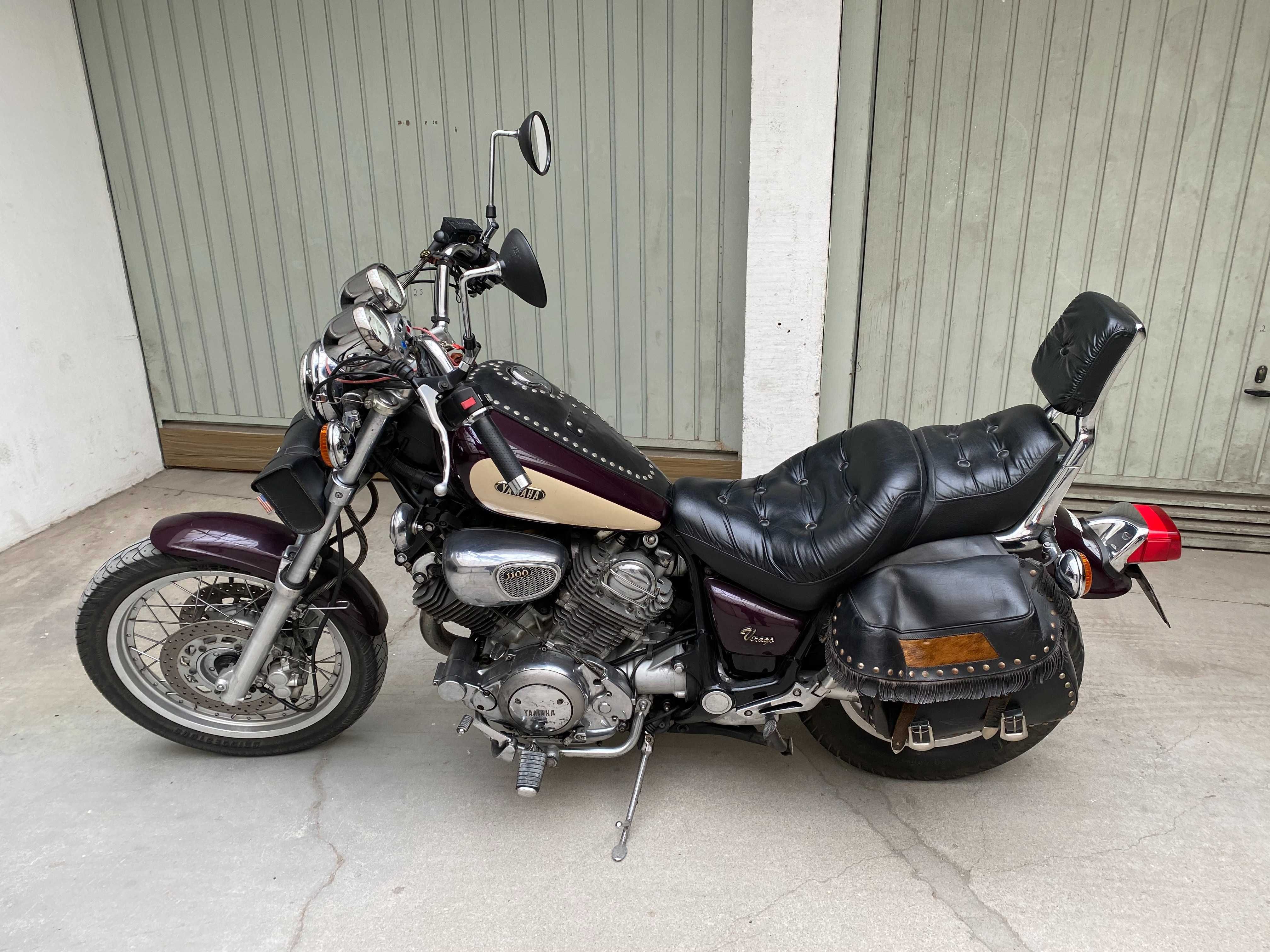 Mota Yamaha Virago XV1100