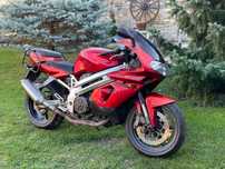 sprzeglo aprilia sl 1000 falco sprawne