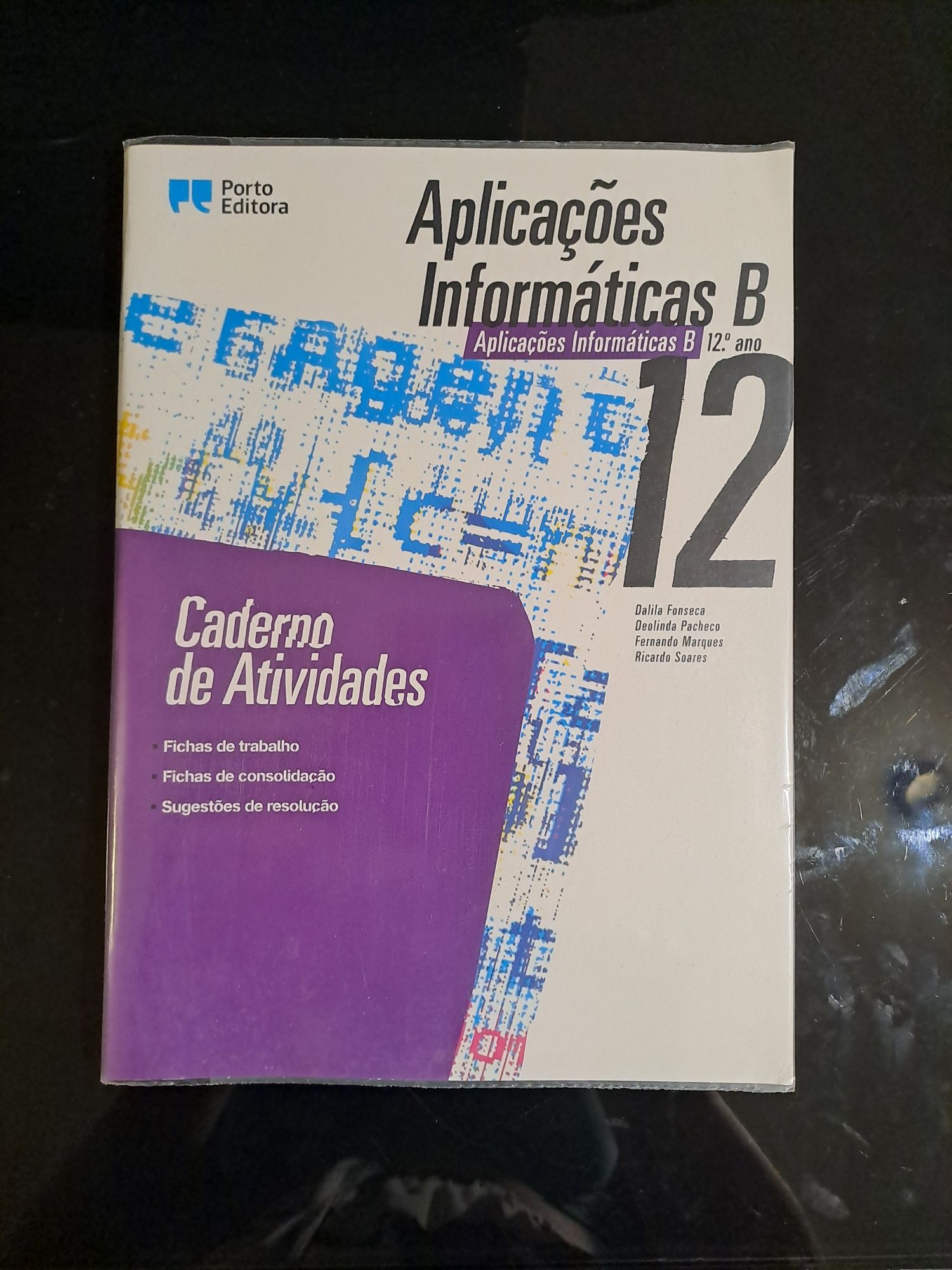 Manual Aplicações Informáticas B 12º ano