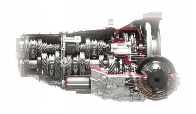 Skrzynia biegów Automatyczna DL501 S-TRONIC AUDI PORSCHE MACAN