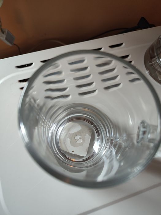 Kufle do piwa ( 6 sztuk ) firmy Pasabahce pojemność 300 ml.NOWE.