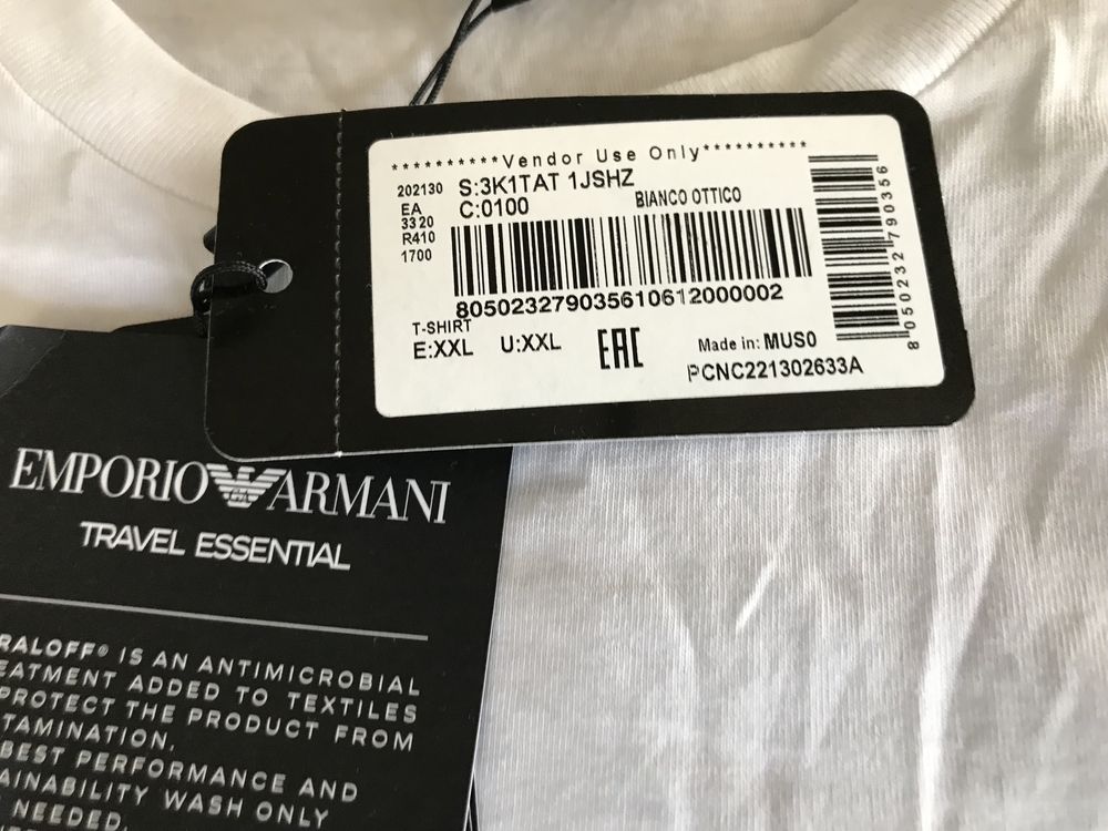 Футболки Armani (Італія) оригінал