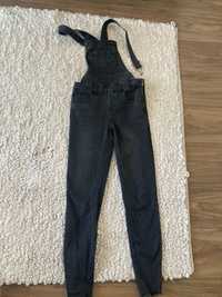 Kombinezon damski jeansowy h&m 34