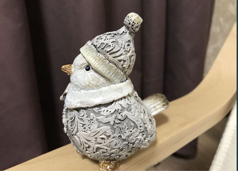 Фея Снежинка статуэтка фигурка кукла 18 см полистоун