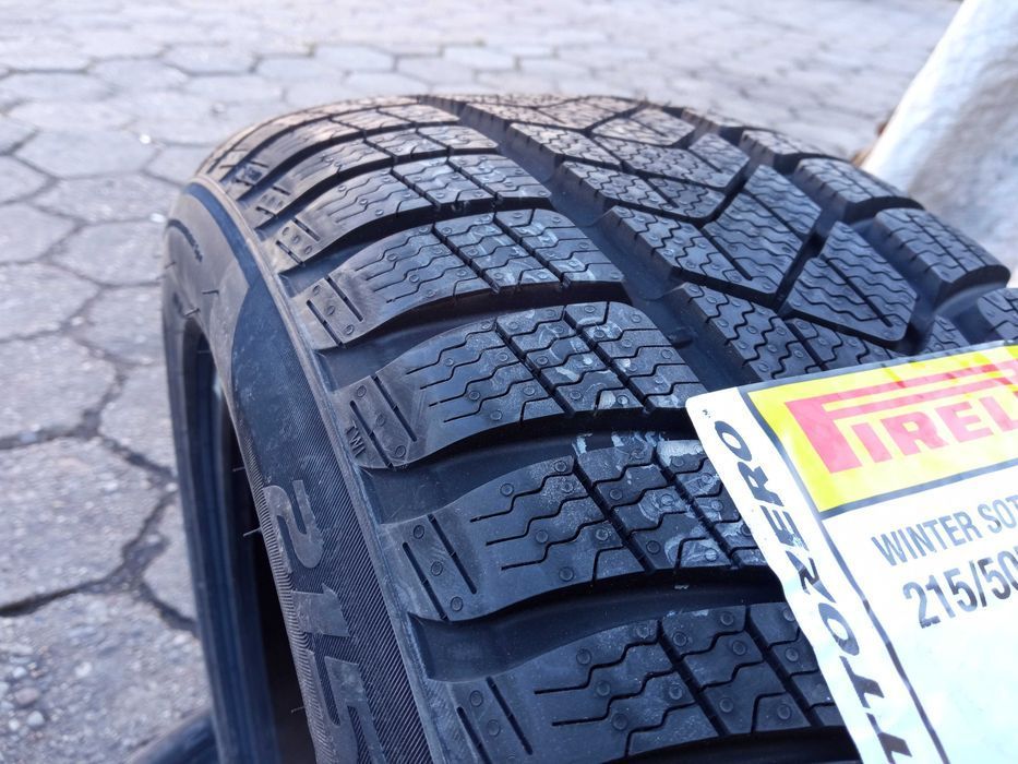 215/50R18 Pirelli Zima Nowe 1szt Para Komplet Montaż Gratis N1860