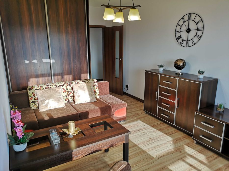 Mieszkanie 2 pok, 44+3m, balkon, klima, TV55, JG, Zabobrze, Kiepury