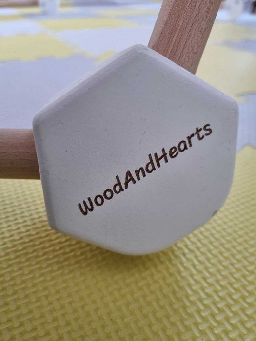 Дитячий дерев’яний тренажер “Павук” Монтессорі