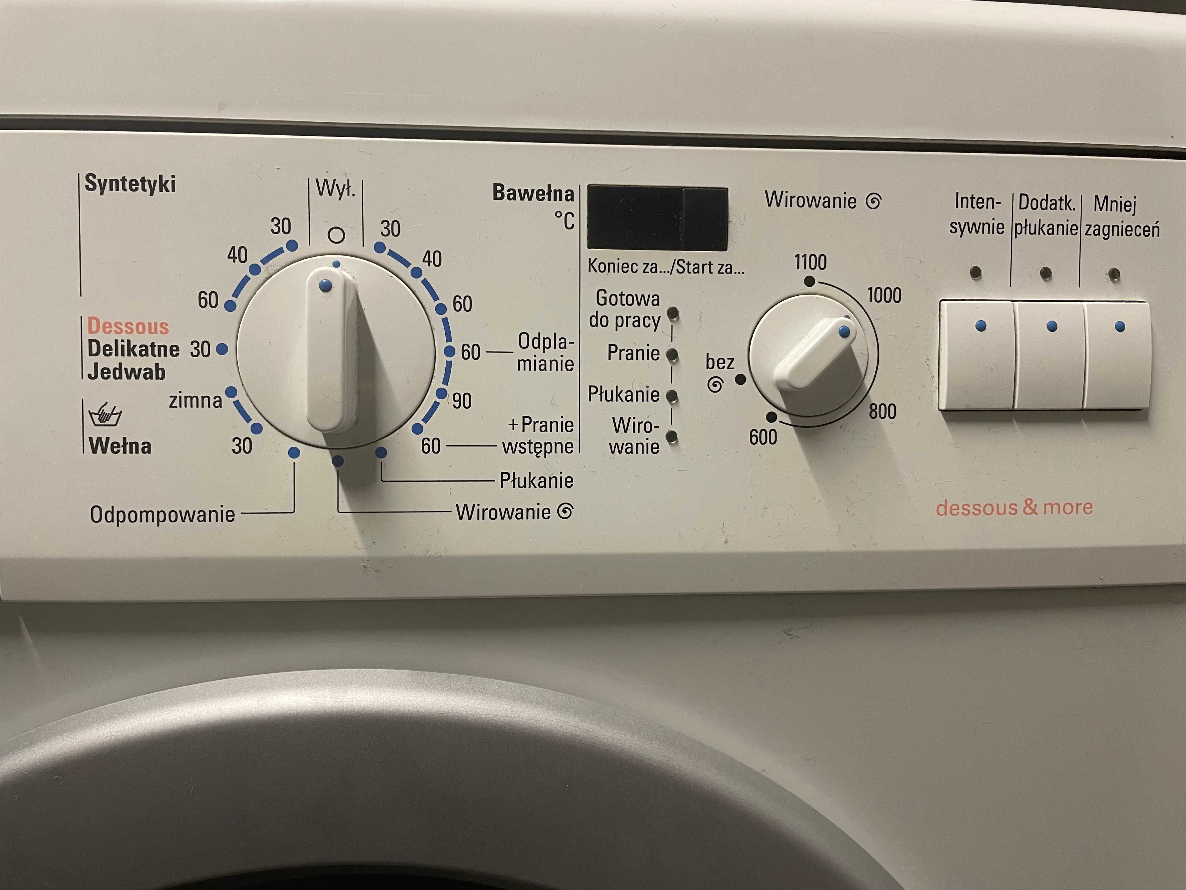Pralka Siemens 4kg