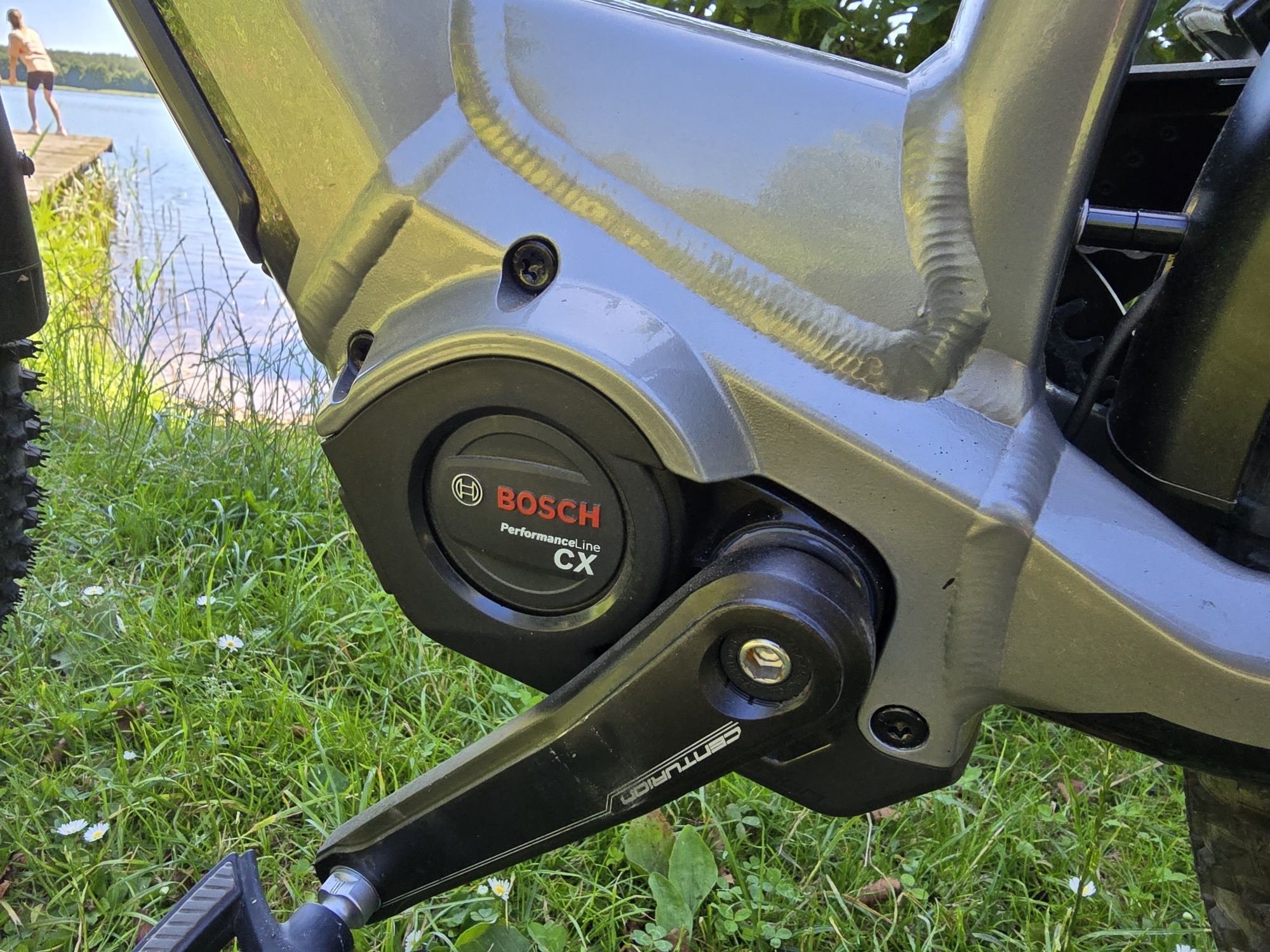 Rower elektryczny Bosch cx CENTURION suv bliźniak Riese Muller Nevo