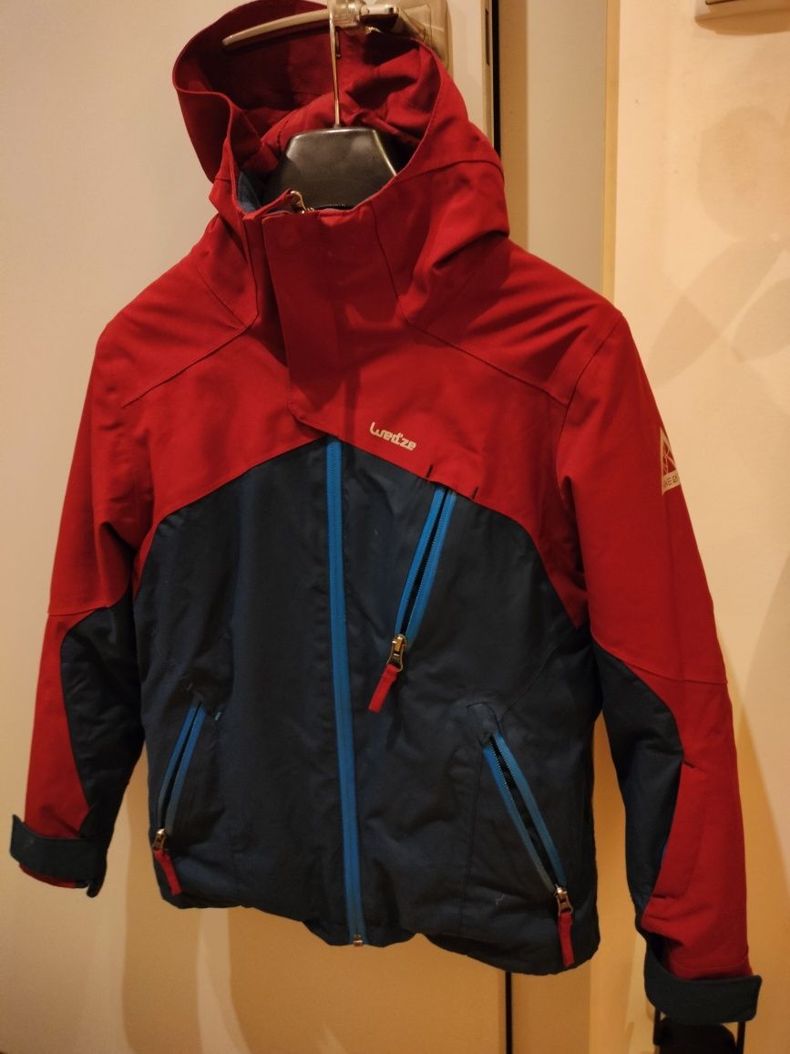 Kurtka narciarska Wedze All Mtn 990/Alp designed junior.133/142 7-11l