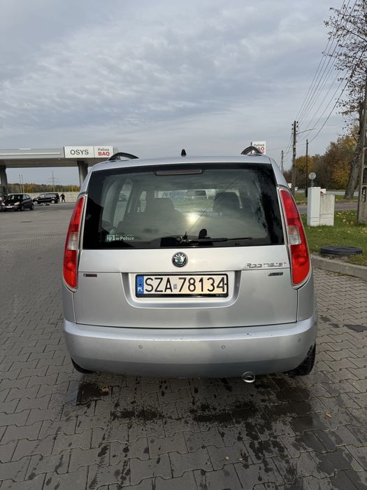 Skoda Roomster 1.4 MPI LPG