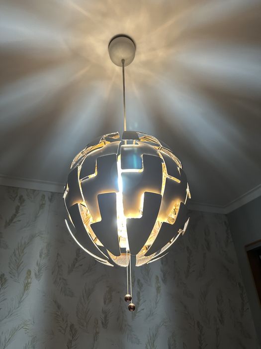 Candeeiros de mesa e teto