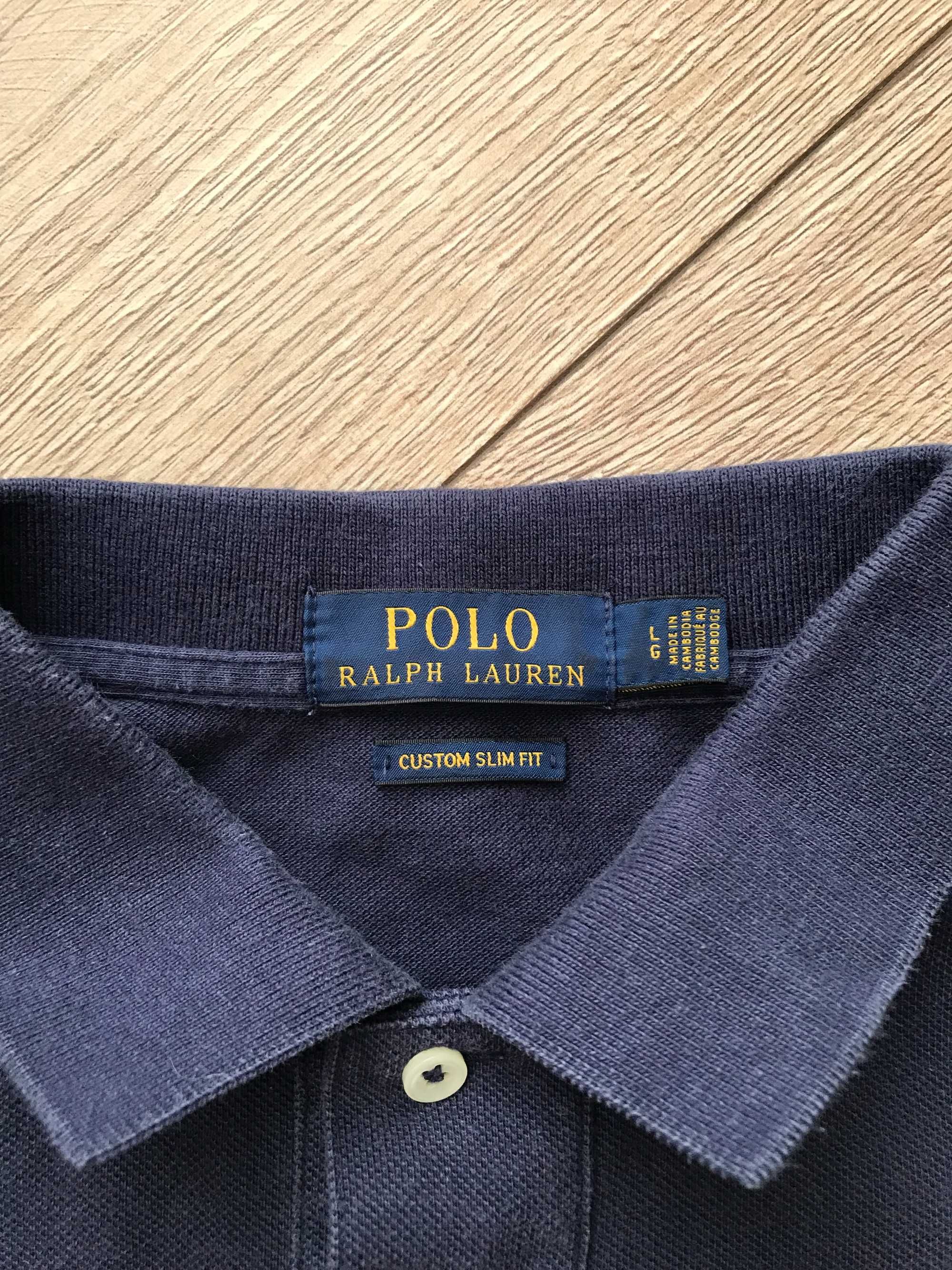 Longsleeve Polo Ralph Lauren rozm. L ( nowa kolekcja)